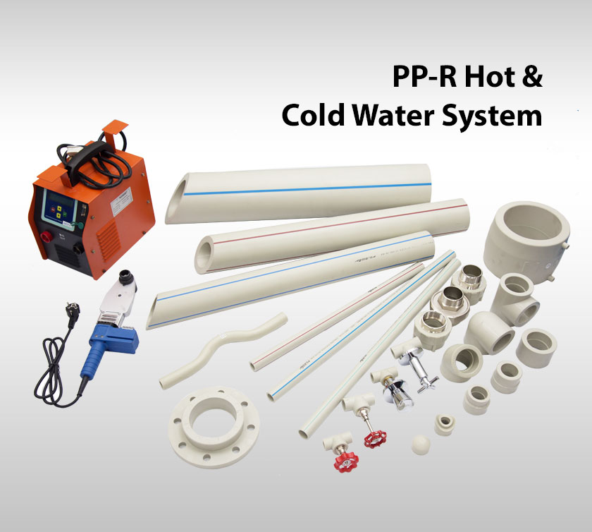 PP-R Hot & Cold Water System