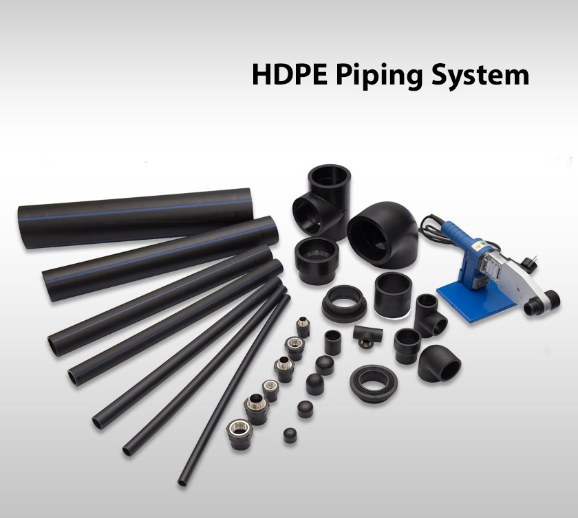 HDPE Cold Water Piping System