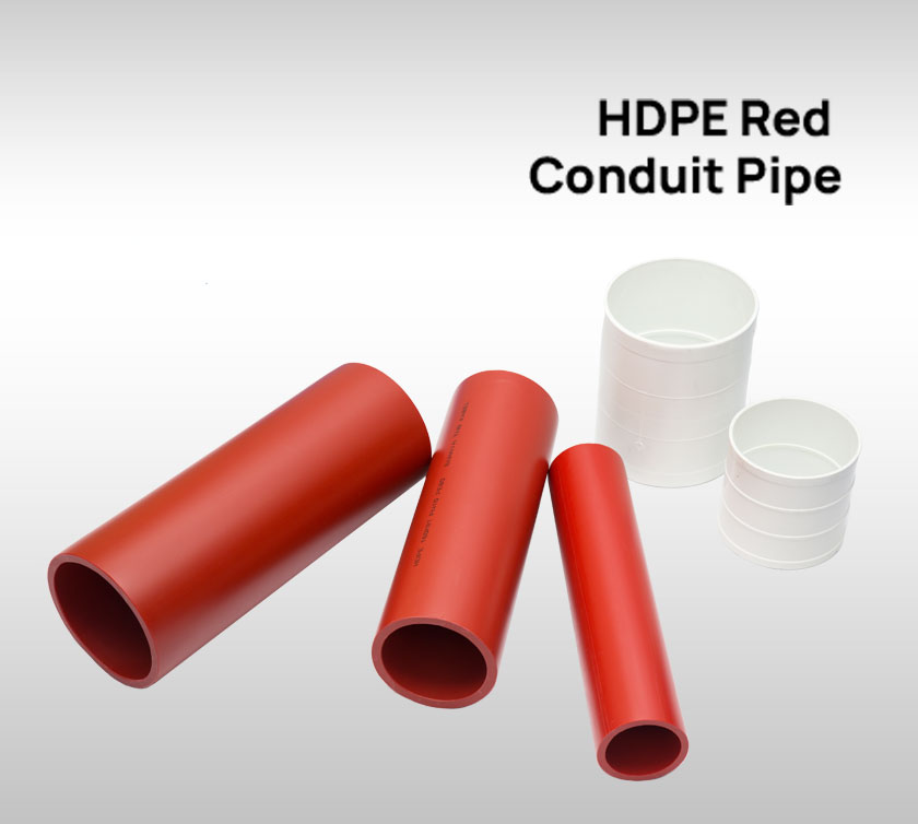 HDPE Red Conduit Pipe