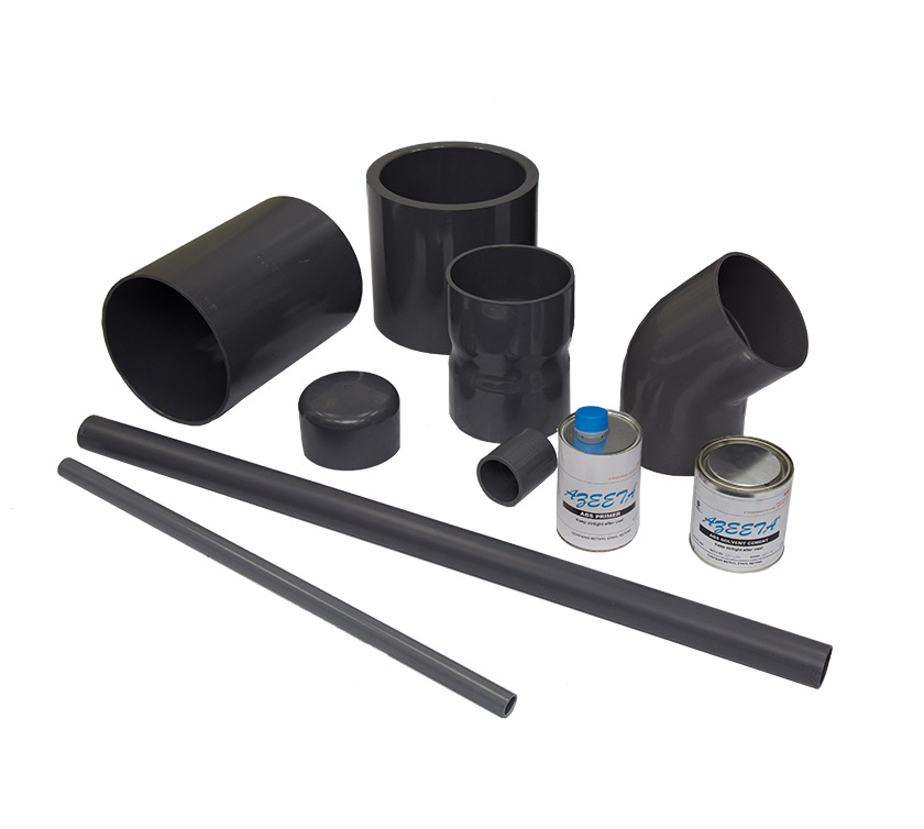 ABS-Pressure-Pipes-&-Fittings