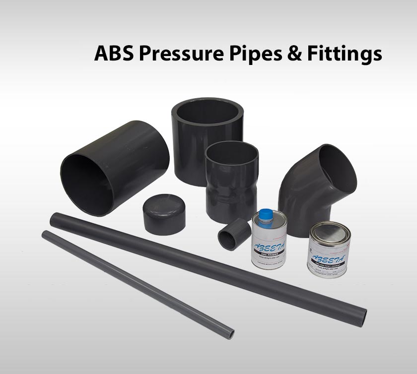 ABS Pressure Pipes & Fittings