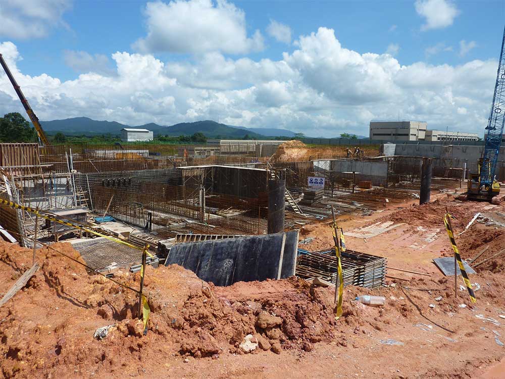 ABS Pipe – Raw Water Treatment Plants – Semangar Johor
