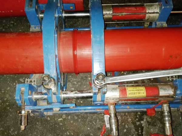 HDPE Red Conduit Pipe – Kelantan Project